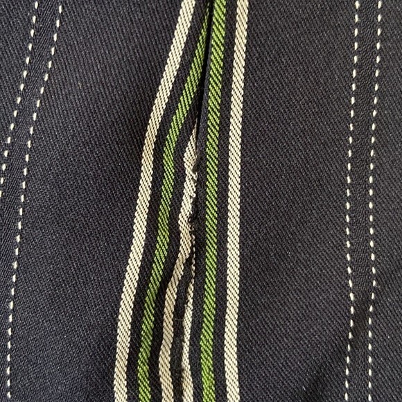 Cupcakes and cashmere Avery stripe jumpsuit size 8 - Picture 10 of 12